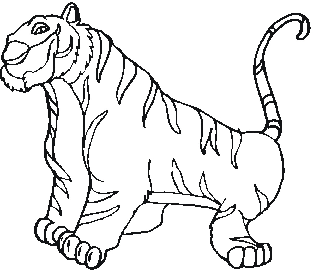 Tiger Cub Coloring Pages at GetDrawings | Free download