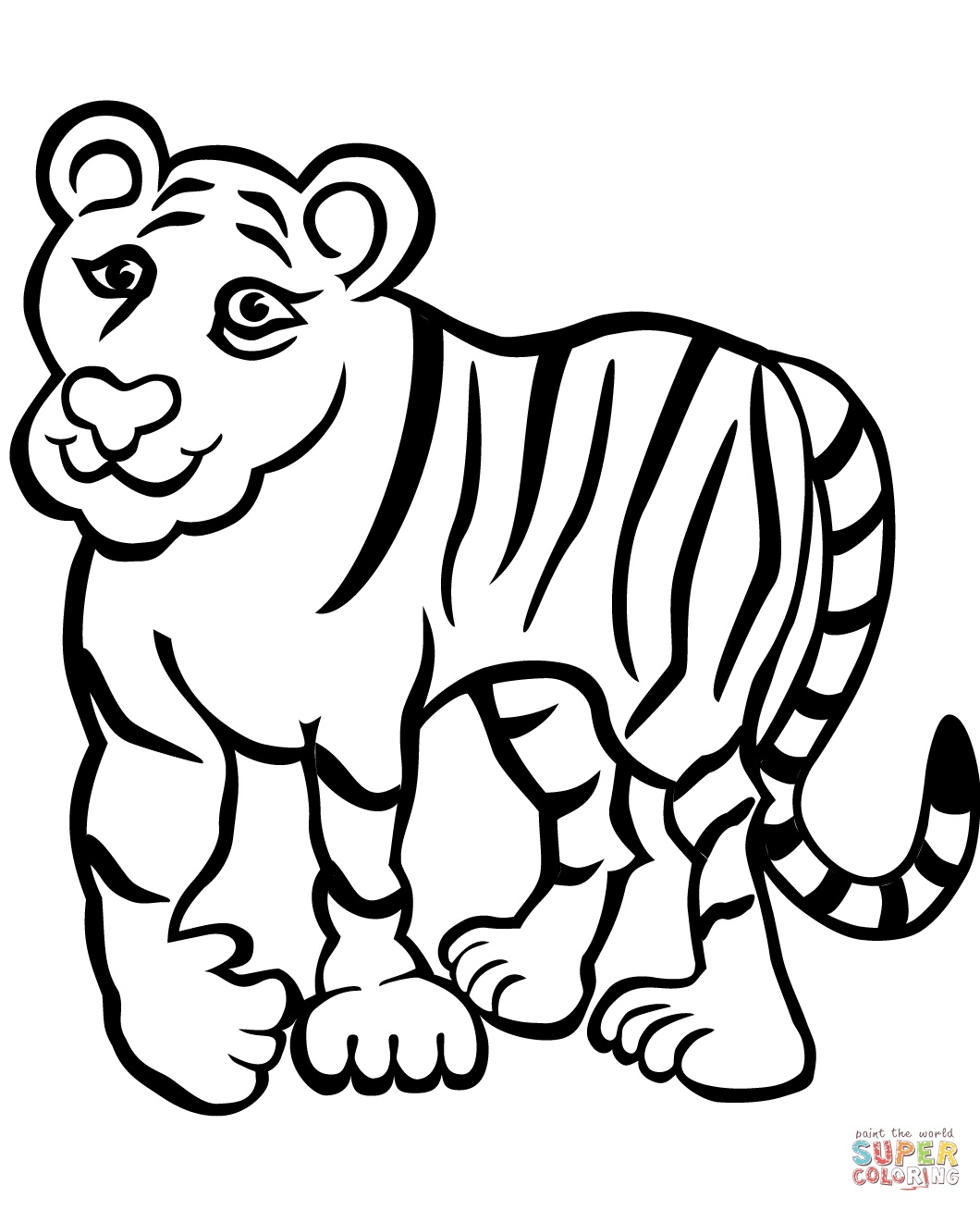1060x1308 Fresh Coloring Page Tiger Face New Coloring Pages Vitlt Free