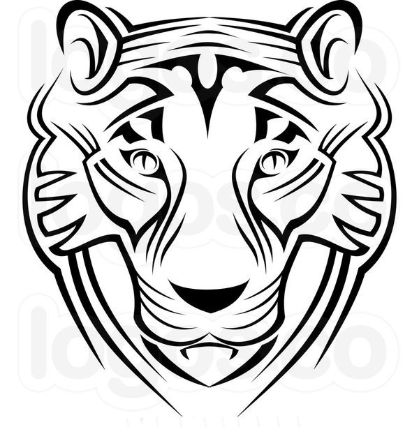 600x612 Tiger Face Coloring Pages Free Coloring Pages