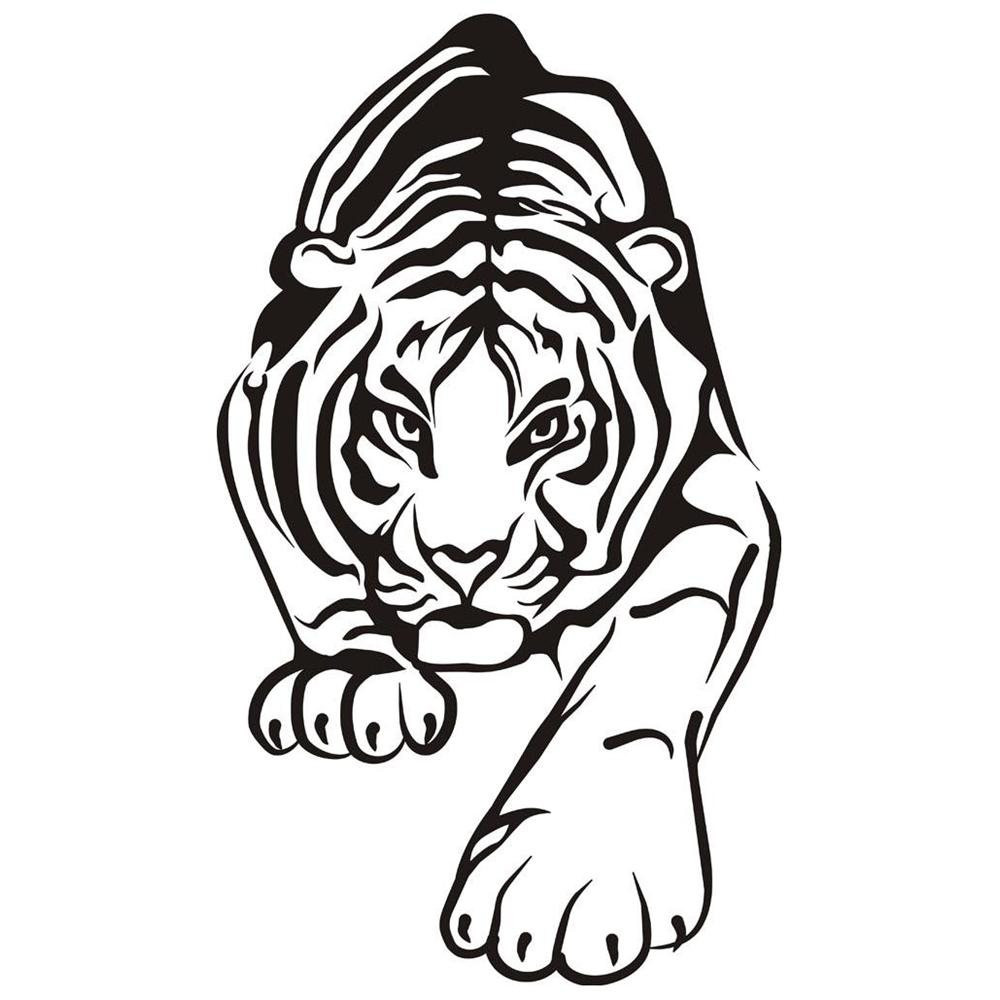 1000x1000 Tiger Face Coloring Pages Acpra