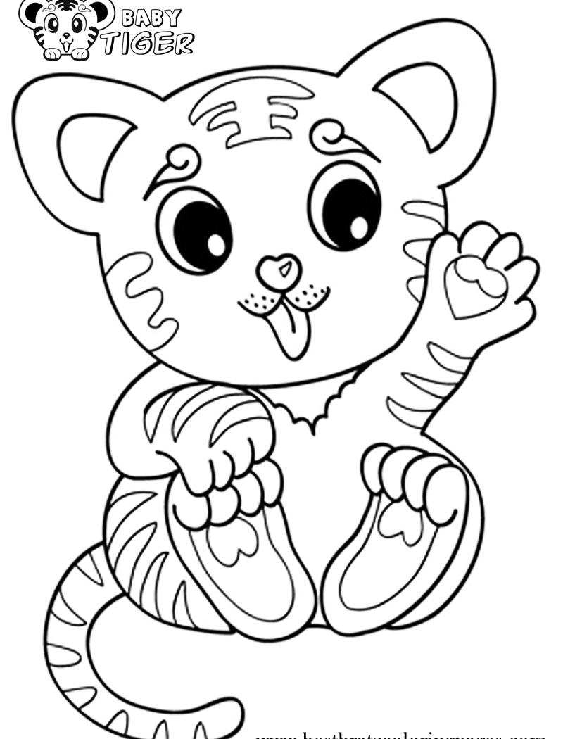 800x1050 Popular Tiger Coloring Pages Best Book Ideas Daniel Pdf Free