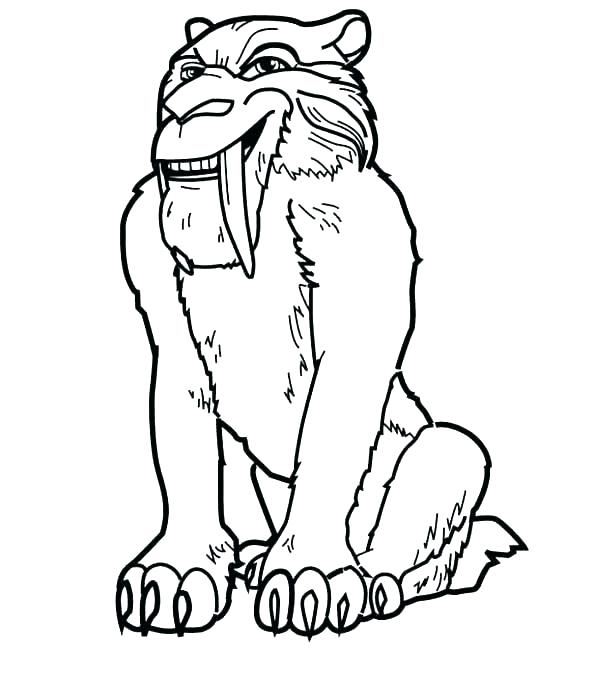 600x686 Tiger Picture To Color Tiger Cub Coloring Pages Tiger Color Page