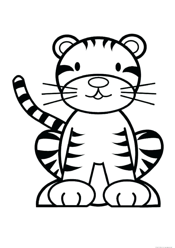 736x1041 Tigger Coloring Page Baby Coloring Pages Baby Tiger Coloring Pages