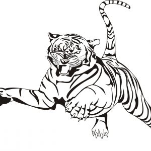 300x300 Fresh Tiger Football Coloring Pages New Tony Tiger Coloring Page