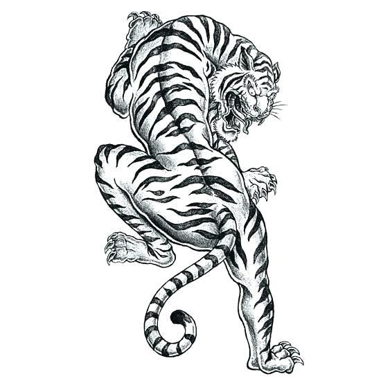550x550 Tattoo Coloring Pages Together With Tiger Tattoo Coloring Page