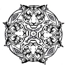 236x234 Adult Tiger Coloring Page Colorings Pages Tigers