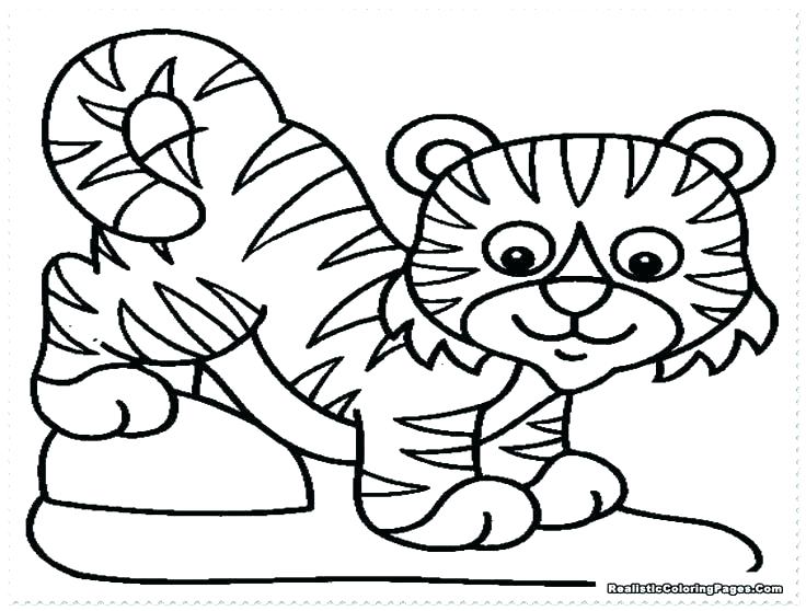 Tiger Mandala Coloring Pages at GetDrawings | Free download