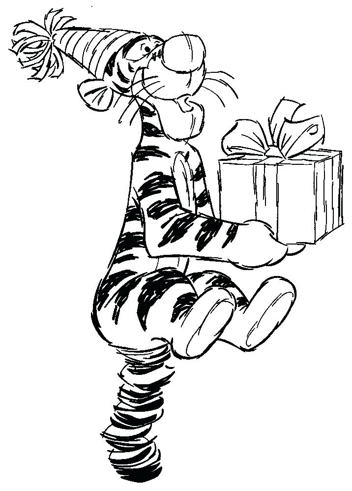 716x998 Tigger And Pooh Colouring Pages Kids Coloring Kids N Coloring