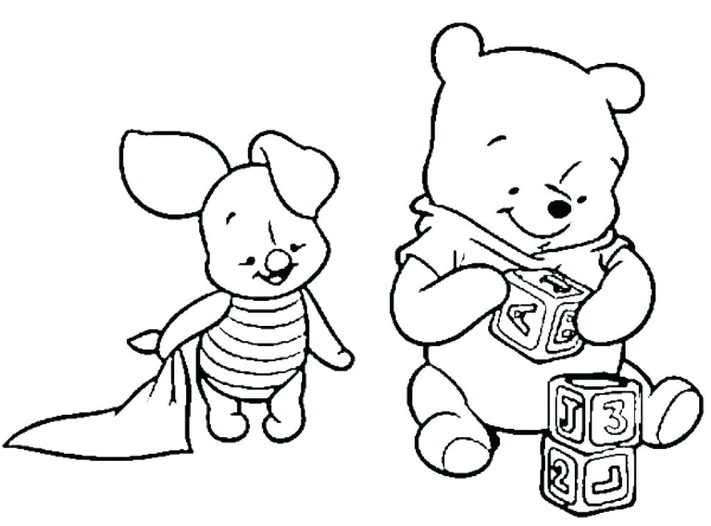 1024x757 Tigger Coloring Pages Baby The Pooh Coloring Pages Cute The Pooh