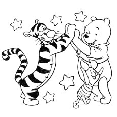 230x230 Top Free Printable Tigger Coloring Pages Online