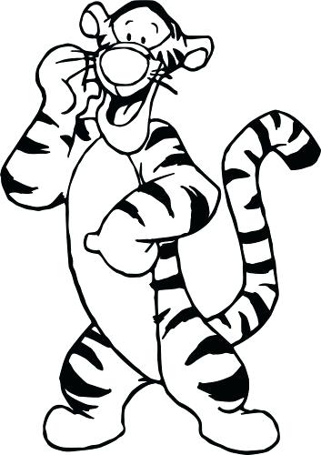 353x500 Baby Tigger Coloring Pages Coloring Pages Pooh Coloring Pages