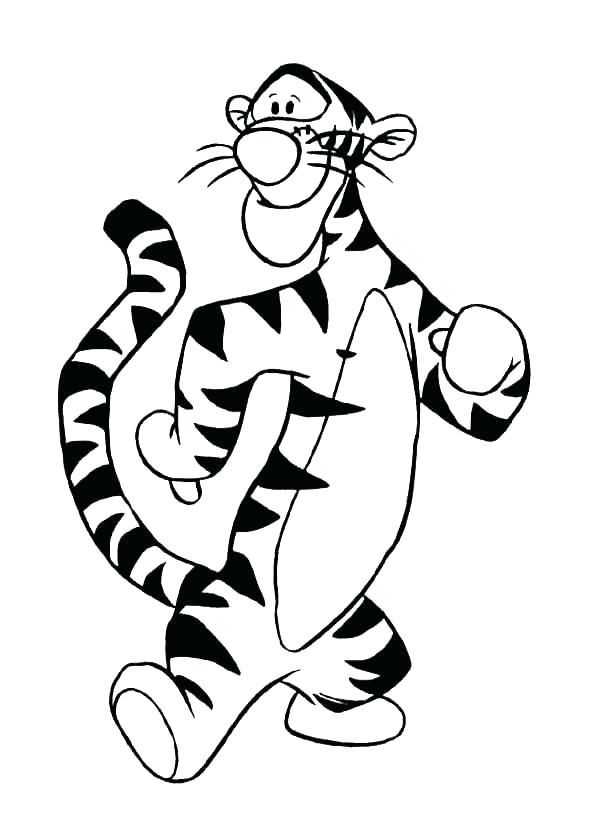 600x840 Baby Tigger Coloring Pages Baby Coloring Sheets Printable Coloring