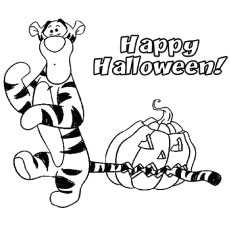 230x230 Top Free Printable Tigger Coloring Pages Online