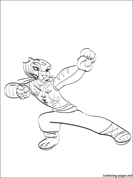 560x750 Kung Fu Panda Coloring Pages The Hero Angry Panda Coloring Page