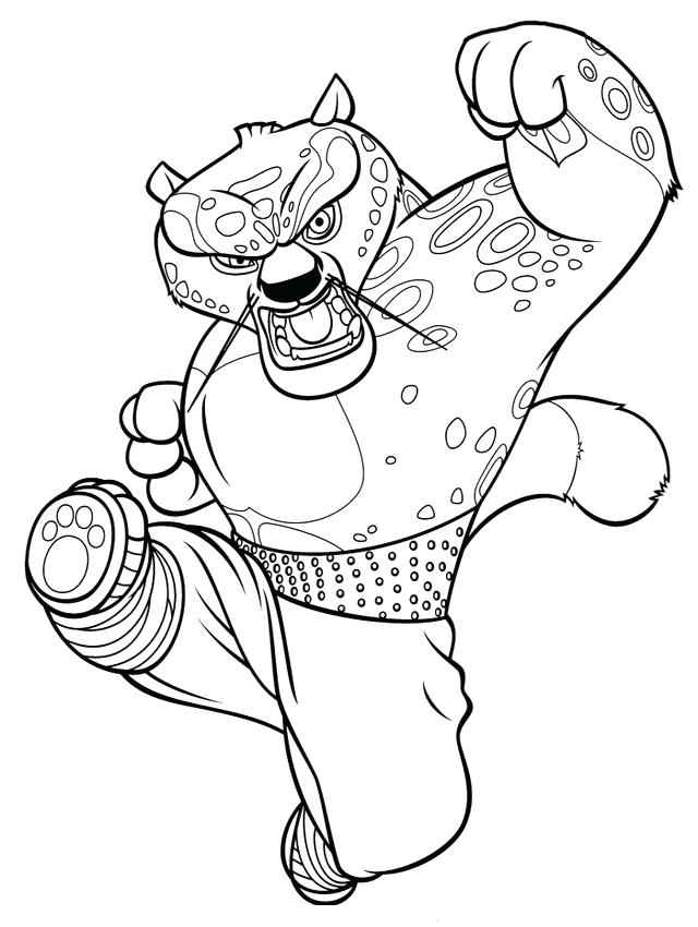 640x850 Panda Coloring Pages On Coloring Kung Fu Panda Free Colouring