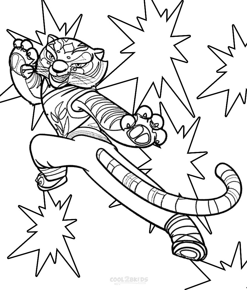 850x1000 Printable Kung Fu Panda Coloring Pages For Kids