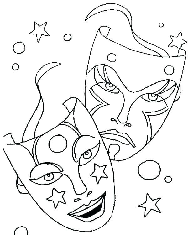 600x750 Tiki Coloring Pages Mask Coloring Pages Masks Coloring Pages