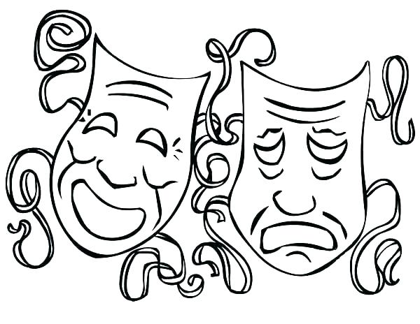 600x464 Tiki Coloring Pages Coloring Pages Mask Coloring Page Coloring