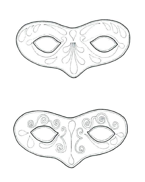 600x753 Mask Coloring Pages Just Mask Coloring Pages Spiderman Mask