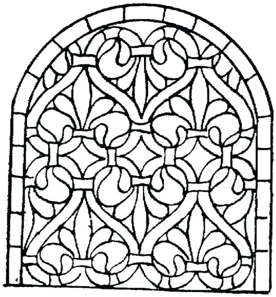 550x590 Mosaic Coloring Pages Mosaic Coloring Sheets Printable Mosaic