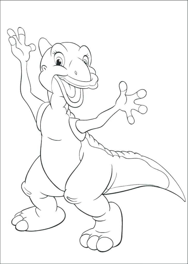 728x1020 The Land Before Time Coloring Pages Land Before Time Coloring