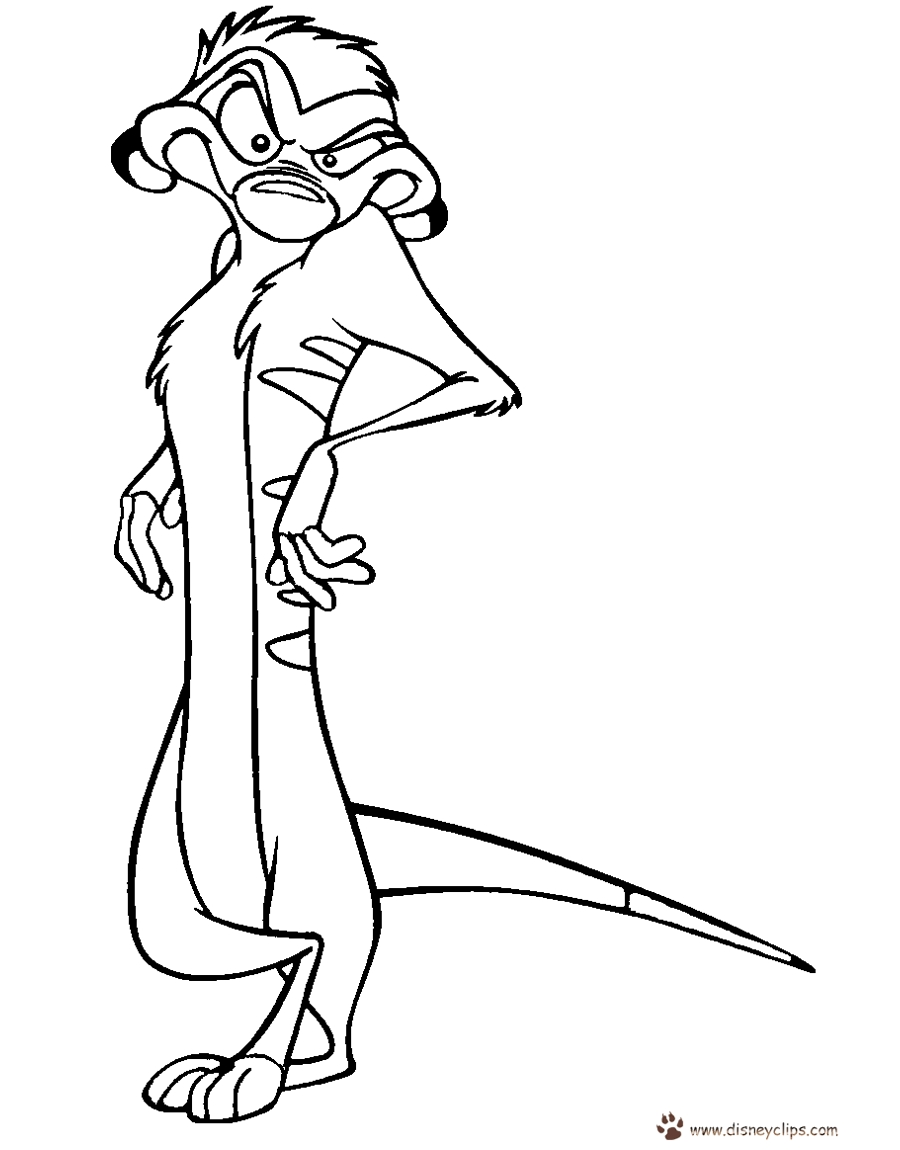 900x1150 Best Of Disney Coloring Pages Timon Design Printable Coloring Sheet