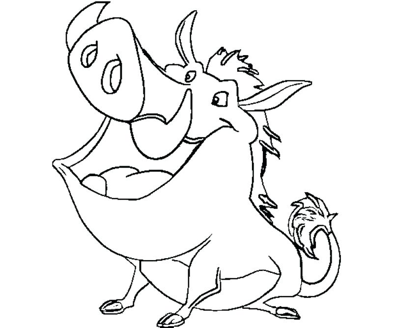 800x667 Timon And Pumbaa Coloring Pages Balto Coloring Pages Online