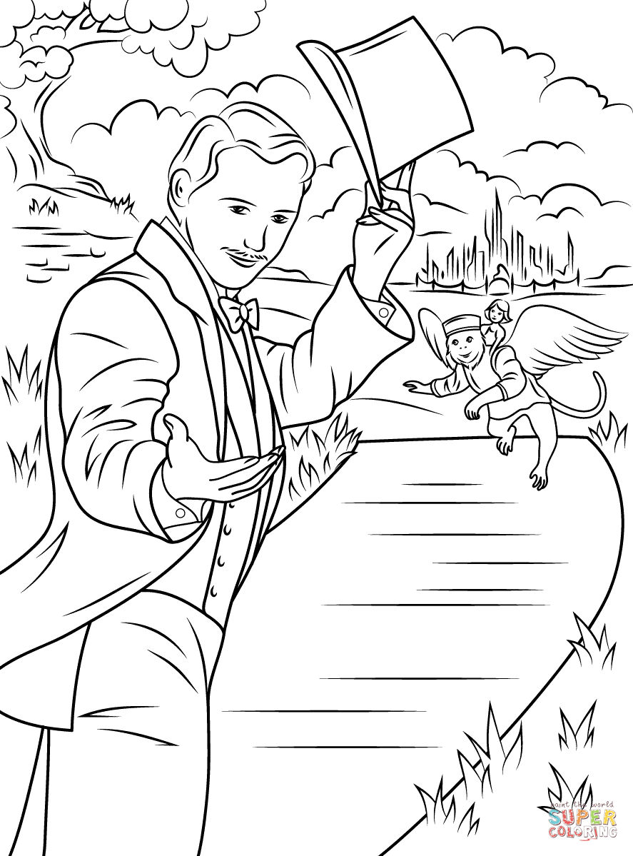 887x1199 Successful Wizard Of Oz Coloring Sheets Pages Free