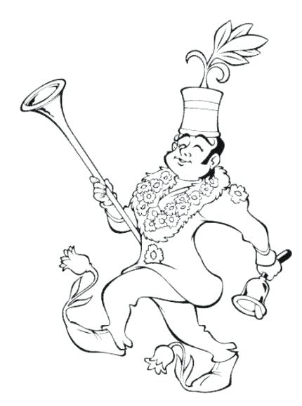 430x577 Wizard Of Oz Coloring Pages Emerald City The Good Witch Coloring