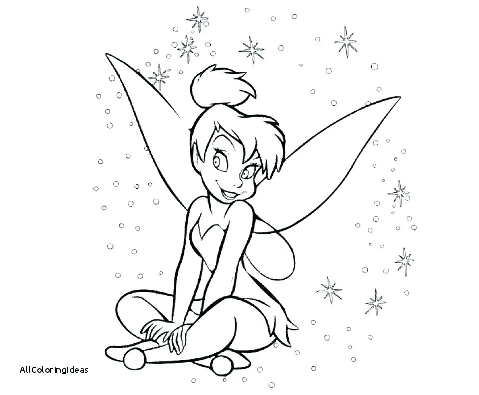 960x791 Tinkerbell Printable Coloring Pages Coloring Pages
