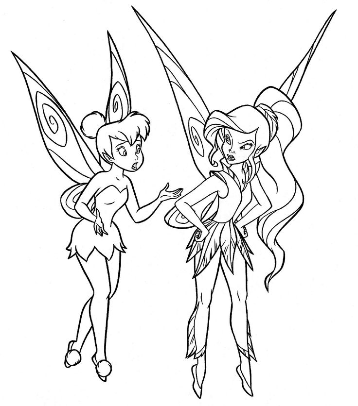 736x836 Best Tinkerbel Ria Images On Coloring Books