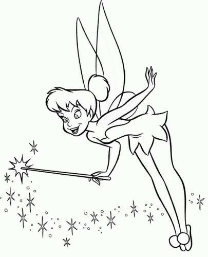 405x500 Peter Pan Coloring Books