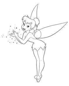 236x291 Tinkerbell Decal Tinkerbell, Cricut And Silhouettes