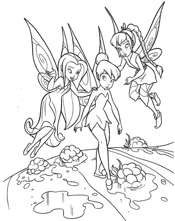 600x757 Luxury Disney Fairies Coloring Pages Tinkerbell Sketch