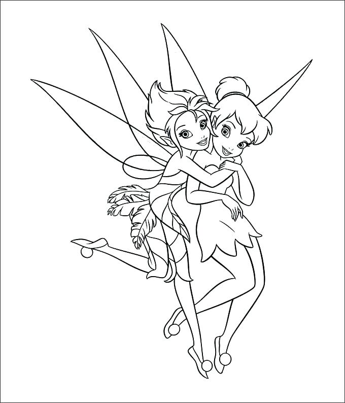 680x794 Printable Tinkerbell Coloring Pages Coloring Pages Free Printable