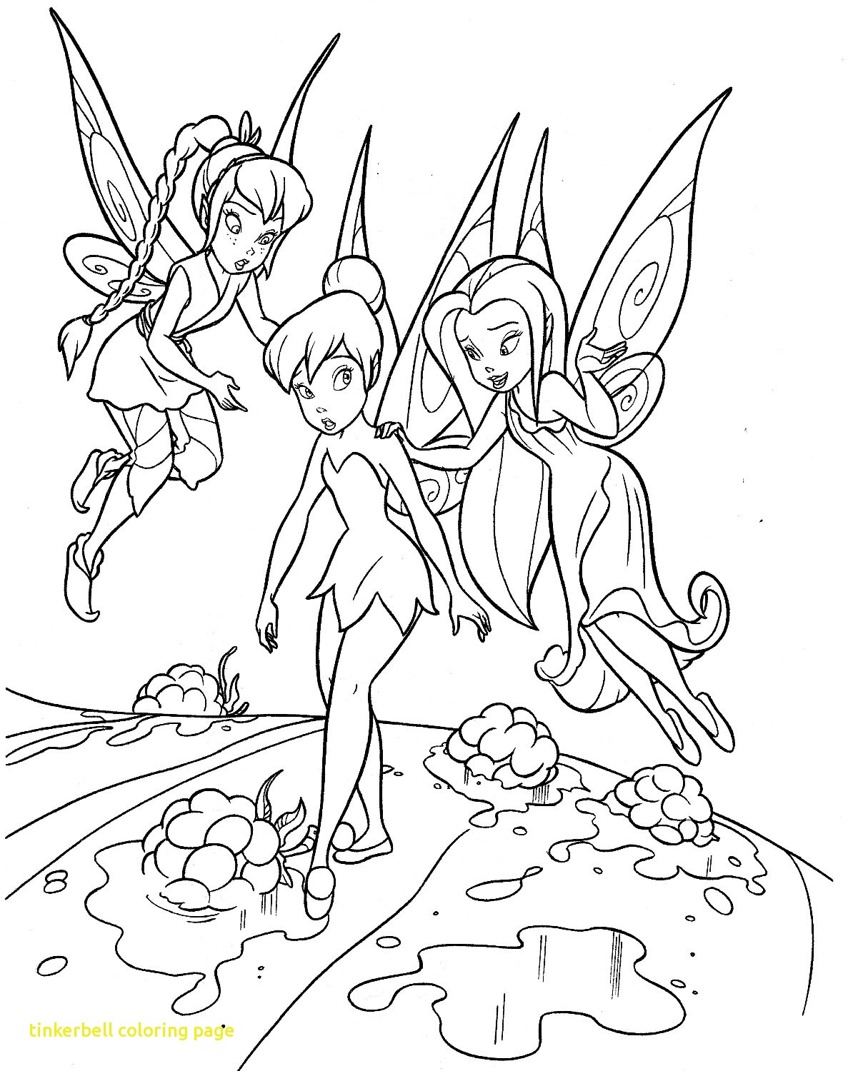 1187x1500 Tinkerbell Coloring Page With Tinkerbell Coloring Pages
