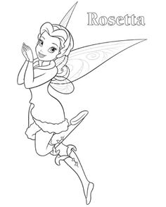 236x294 Tinkerbell Coloring Pages