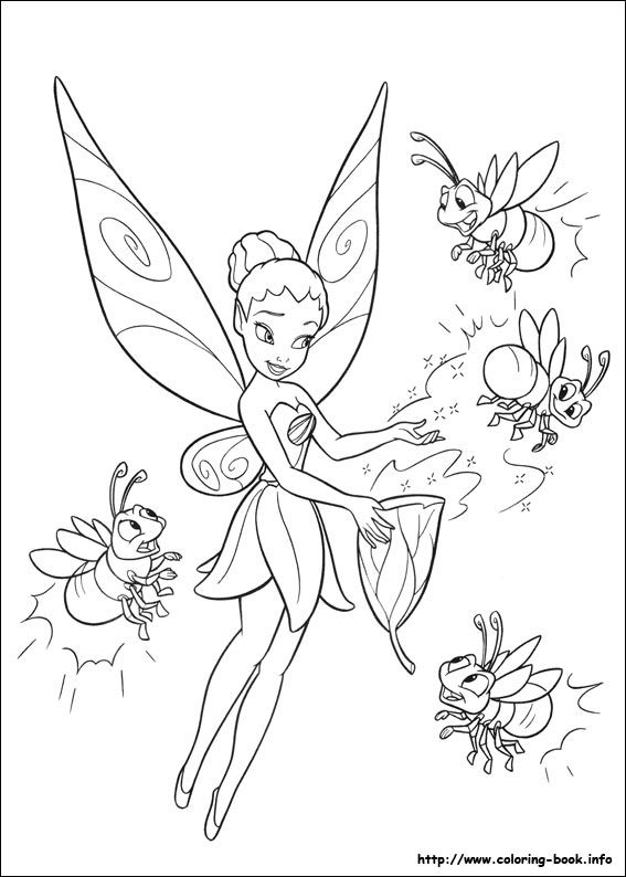 567x794 Tinkerbell Coloring Pages Free Printable Tinkerbell Coloring Pages
