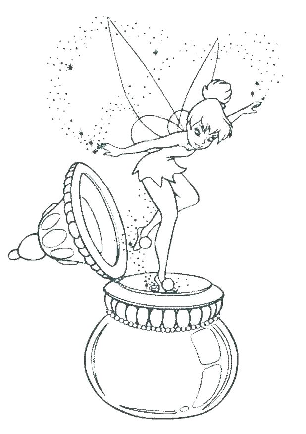 618x875 Tinkerbell Fairies Coloring Pages Tinkerbell Pirate Fairy Coloring