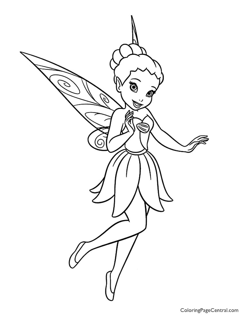 Tinkerball Coloring Pages at GetDrawings | Free download