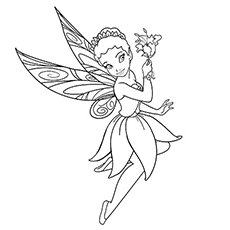 230x230 Top Free Printable Tinkerbell Coloring Pages Online