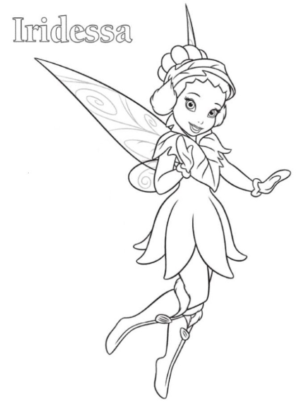 600x814 Tinkerbell And Periwinkle Coloring Pages Kids Colori On Coloring