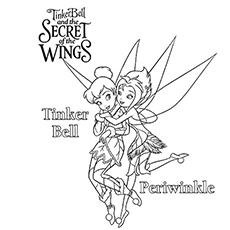 230x230 Top Free Printable Tinkerbell Coloring Pages Online