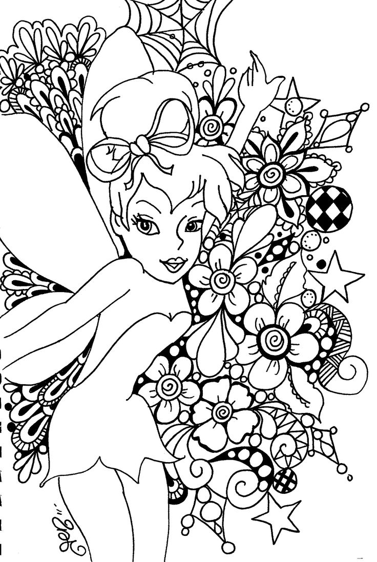 736x1097 Free Online Christmas Coloring Pages For Adults
