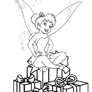300x300 Tinkerbell Coloring Book Pages Free New Tinker Bell Coloring Pages