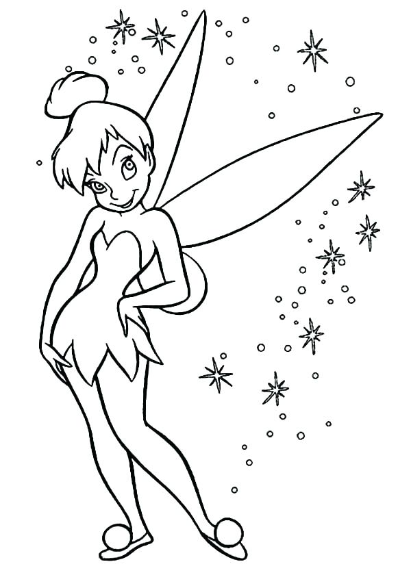 600x840 Tinkerbell Coloring Inspirational Coloring Pages On Image