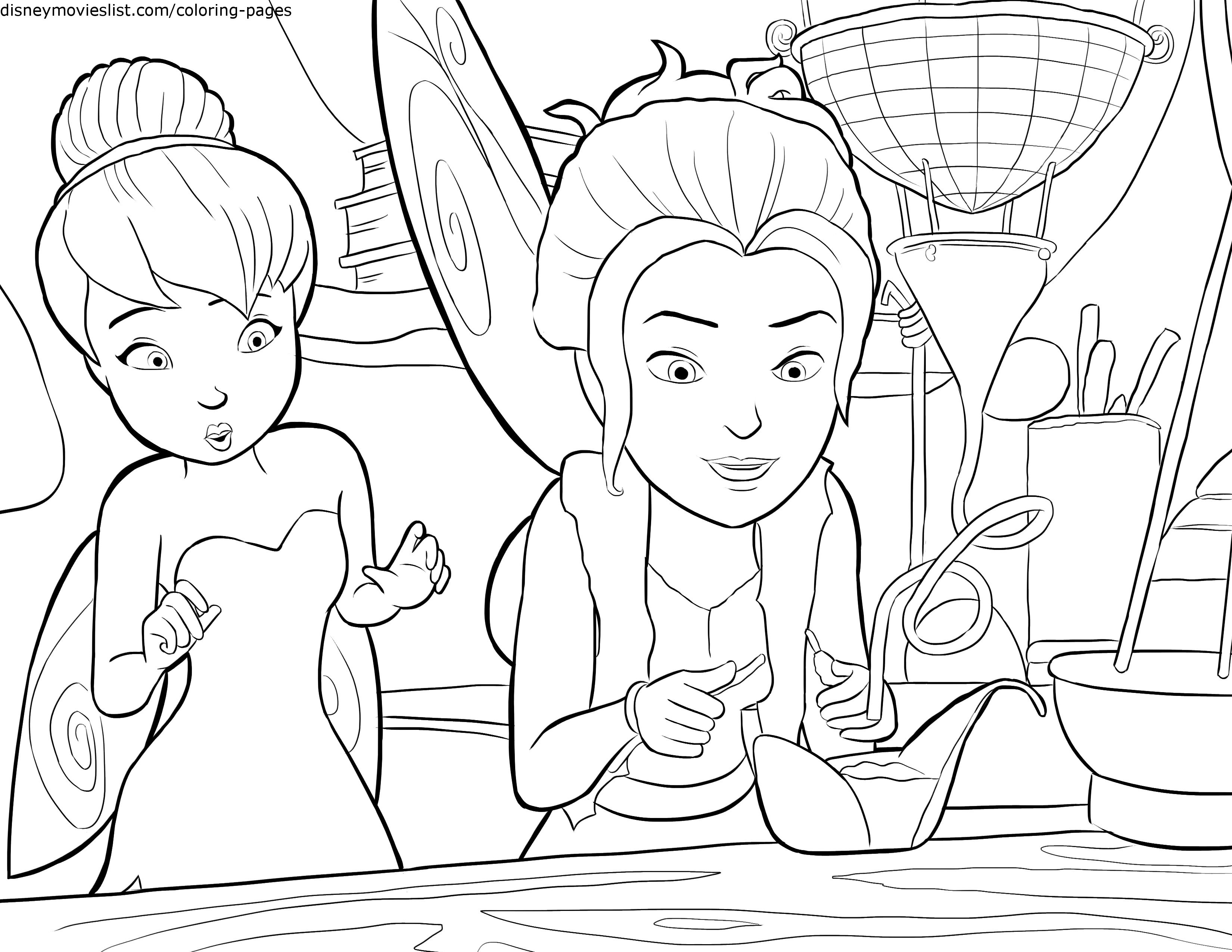 3300x2550 Fresh Big Tinkerbell Coloring Pages