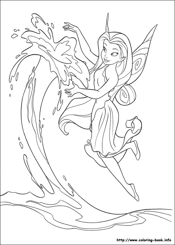 567x794 Tinker Bell Coloring Sheets Tinkerbell Coloring Pages On Coloring