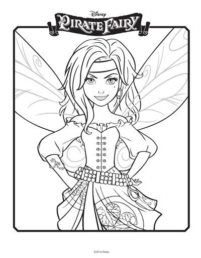 400x513 Tinkerbell Coloring Pages