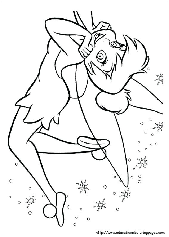 567x794 Tinker Bell Coloring Page Coloring Pages Free Coloring Page